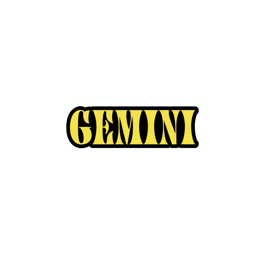 Gemini Sticker